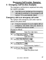 Preview for 37 page of Amplicom PowerTel M5000 Operating Instructions Manual