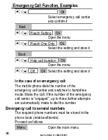 Preview for 38 page of Amplicom PowerTel M5000 Operating Instructions Manual