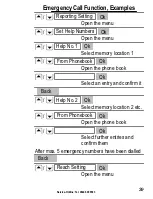 Preview for 39 page of Amplicom PowerTel M5000 Operating Instructions Manual