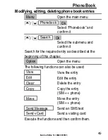 Preview for 45 page of Amplicom PowerTel M5000 Operating Instructions Manual