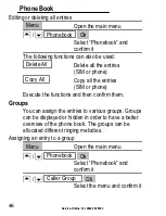 Preview for 46 page of Amplicom PowerTel M5000 Operating Instructions Manual