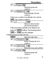 Preview for 47 page of Amplicom PowerTel M5000 Operating Instructions Manual