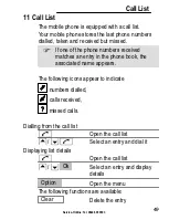 Preview for 49 page of Amplicom PowerTel M5000 Operating Instructions Manual