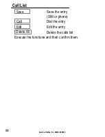 Preview for 50 page of Amplicom PowerTel M5000 Operating Instructions Manual