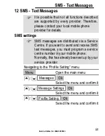 Preview for 51 page of Amplicom PowerTel M5000 Operating Instructions Manual