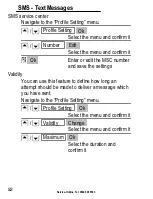 Preview for 52 page of Amplicom PowerTel M5000 Operating Instructions Manual