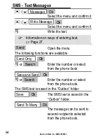 Preview for 54 page of Amplicom PowerTel M5000 Operating Instructions Manual