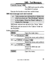 Preview for 55 page of Amplicom PowerTel M5000 Operating Instructions Manual