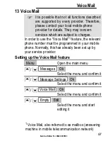 Preview for 57 page of Amplicom PowerTel M5000 Operating Instructions Manual