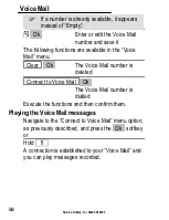 Preview for 58 page of Amplicom PowerTel M5000 Operating Instructions Manual