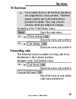 Preview for 59 page of Amplicom PowerTel M5000 Operating Instructions Manual