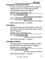 Preview for 61 page of Amplicom PowerTel M5000 Operating Instructions Manual