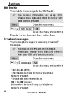 Preview for 62 page of Amplicom PowerTel M5000 Operating Instructions Manual