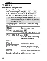 Preview for 64 page of Amplicom PowerTel M5000 Operating Instructions Manual