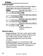 Preview for 66 page of Amplicom PowerTel M5000 Operating Instructions Manual