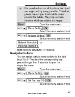 Preview for 67 page of Amplicom PowerTel M5000 Operating Instructions Manual