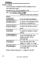 Preview for 70 page of Amplicom PowerTel M5000 Operating Instructions Manual