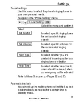 Preview for 71 page of Amplicom PowerTel M5000 Operating Instructions Manual