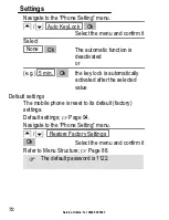 Preview for 72 page of Amplicom PowerTel M5000 Operating Instructions Manual