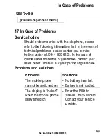 Preview for 89 page of Amplicom PowerTel M5000 Operating Instructions Manual