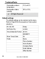 Preview for 94 page of Amplicom PowerTel M5000 Operating Instructions Manual