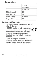 Preview for 96 page of Amplicom PowerTel M5000 Operating Instructions Manual