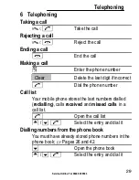 Preview for 29 page of Amplicom PowerTel M5010 Operating Instructions Manual