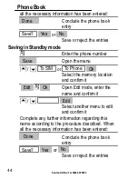 Preview for 44 page of Amplicom PowerTel M5010 Operating Instructions Manual