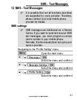 Preview for 51 page of Amplicom PowerTel M5010 Operating Instructions Manual