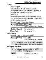 Preview for 53 page of Amplicom PowerTel M5010 Operating Instructions Manual