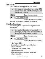 Preview for 63 page of Amplicom PowerTel M5010 Operating Instructions Manual