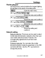 Preview for 67 page of Amplicom PowerTel M5010 Operating Instructions Manual