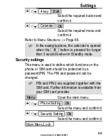 Preview for 69 page of Amplicom PowerTel M5010 Operating Instructions Manual