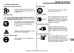 Предварительный просмотр 28 страницы Amplicom TCL200 Operating Instructions Manual