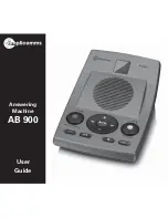 Предварительный просмотр 1 страницы Amplicomms AB 900 User Manual