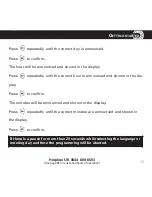 Предварительный просмотр 15 страницы Amplicomms AB 900 User Manual