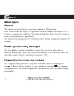Предварительный просмотр 18 страницы Amplicomms AB 900 User Manual