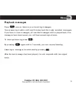 Preview for 19 page of Amplicomms AB 900 User Manual