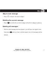 Предварительный просмотр 21 страницы Amplicomms AB 900 User Manual