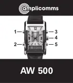 Предварительный просмотр 2 страницы Amplicomms AW 500 Instruction Manual
