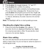 Предварительный просмотр 13 страницы Amplicomms AW 500 Instruction Manual