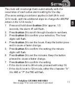 Preview for 14 page of Amplicomms AW 500 Instruction Manual