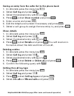 Preview for 19 page of Amplicomms BigTel 1200 User Manual