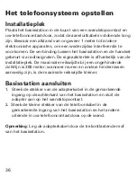 Preview for 38 page of Amplicomms BigTel 1200 User Manual
