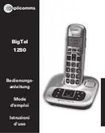 Preview for 1 page of Amplicomms BigTel 1280 User Manual