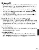 Preview for 21 page of Amplicomms BigTel 1280 User Manual