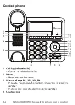 Preview for 208 page of Amplicomms bigtel 1480 User Manual