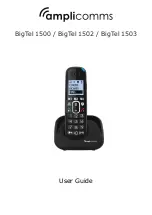 Предварительный просмотр 1 страницы Amplicomms BigTel 1500 User Manual