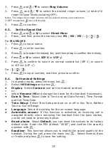 Preview for 13 page of Amplicomms BigTel 1500 User Manual