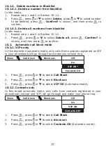 Предварительный просмотр 17 страницы Amplicomms BigTel 1500 User Manual